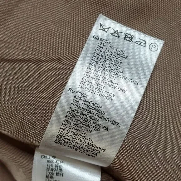 Reiss Ives Pink Utility Jacket - Picture 3 of 6